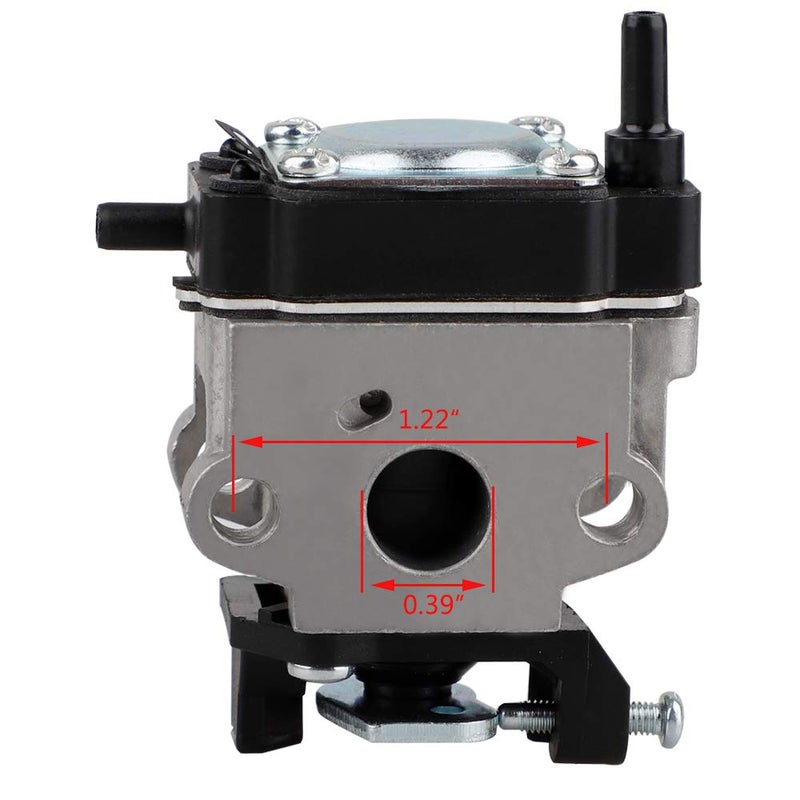 Ferilter 308480001 Carburetor for Toro Weed Eater 51944 51945 51946 51947 51948 51952 51954 51955 51956 51957 51958 51972 51974 51975 51976 51977 51978 51998 String Trimmer Parts 51984 51987 Blower - Image 3